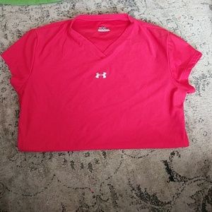 Womens UA Athletic shirt